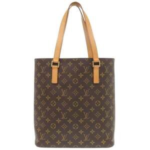 LOUIS VUITTON Brown Monogram Tote Bag